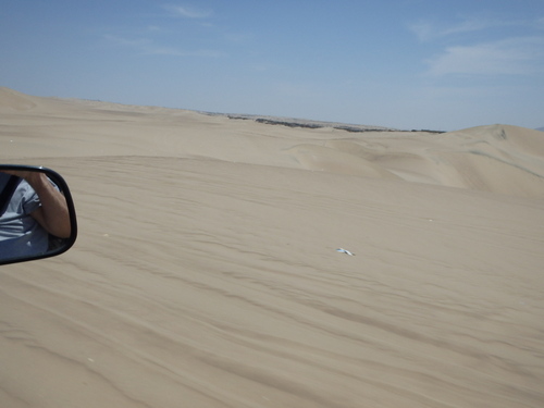 Dune Buggy of Huaca China.